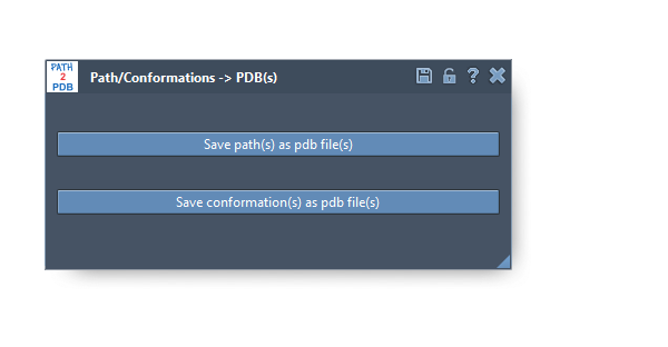 SAMSON Connect | Path2Pdb